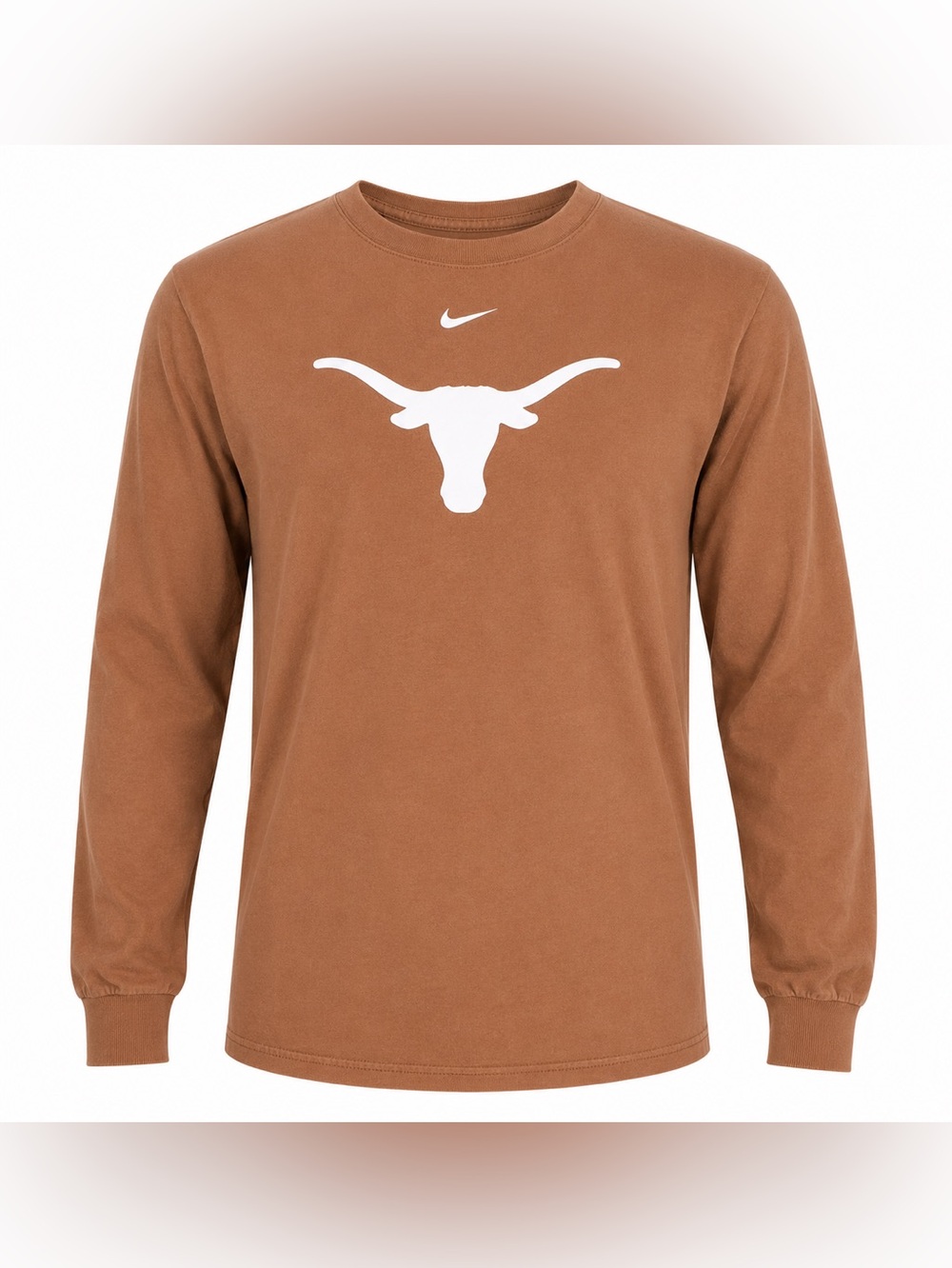 Nike Team Texas Longhorns Men’s Large Long Sleeve Shirt - Picture 2 of 5